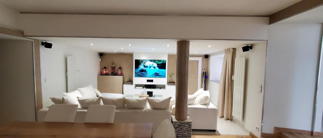 Appartement En Bord De Lac Avec Jaccuzi Publier Esterno foto